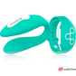 WEARWATCH - ДВОЙНАЯ ТЕХНОЛОГИЯ WATCHME СВЕТЛО-ЗЕЛЕНЫЙ ВИБРАТОР