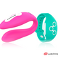 WEARWATCH - ДВОЙНАЯ ТЕХНОЛОГИЯ WATCHME VIBRATOR ФУКСИЯ / МОРСКАЯ ВОДА
