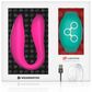 WEARWATCH - ДВОЙНАЯ ТЕХНОЛОГИЯ WATCHME VIBRATOR ФУКСИЯ / МОРСКАЯ ВОДА