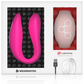 WEARWATCH — WATCHME DUAL TECHNOLOGY VIBRATOR FUCHSIA / PINK