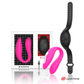 WEARWATCH — WATCHME DUAL TECHNOLOGY VIBRATOR FUCHSIA/AZABACHE