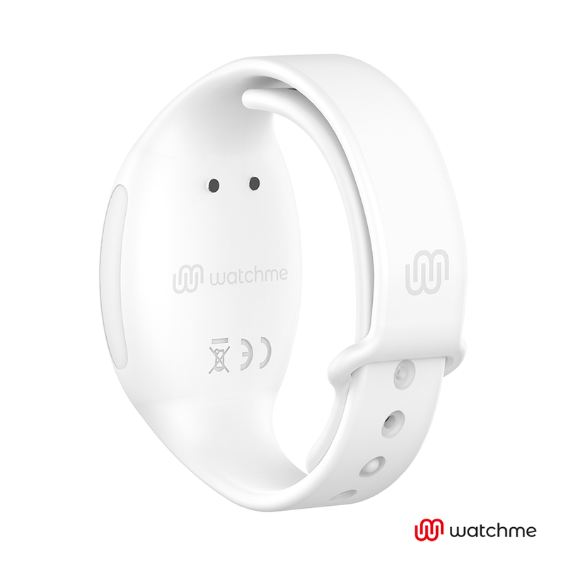 WEARWATCH - WATCHME DUAL TECHNOLOGY VIBRATOR FUCHSIA / SNOW WEARWATCH