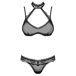 OBSESSIVE - CLAUDUSIA SET TWO PIECES L/XL OBSESSIVE SETS