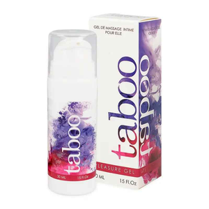 RUF - TABOO INTIMATE GEL PLEASURE HER - LoveYou.lv