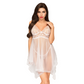 Penthouse - nerātns lelle babydoll melnais s/m