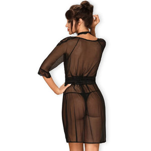 OBSESSIIVNE - LUCITA PEIGNOIR S/M OBSESSIVE BABYDOLL