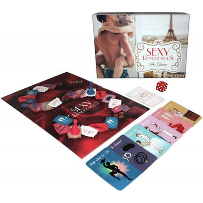 KHEPER SPĒLES — SEXY RENDEZ VOUS SPĒLE DIVIEM.