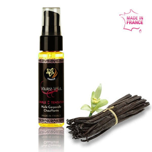 VOULEZ-VOUS - SOOJENDAV KEHAÕLI- VANILL 35 ML Voulez-Vous...