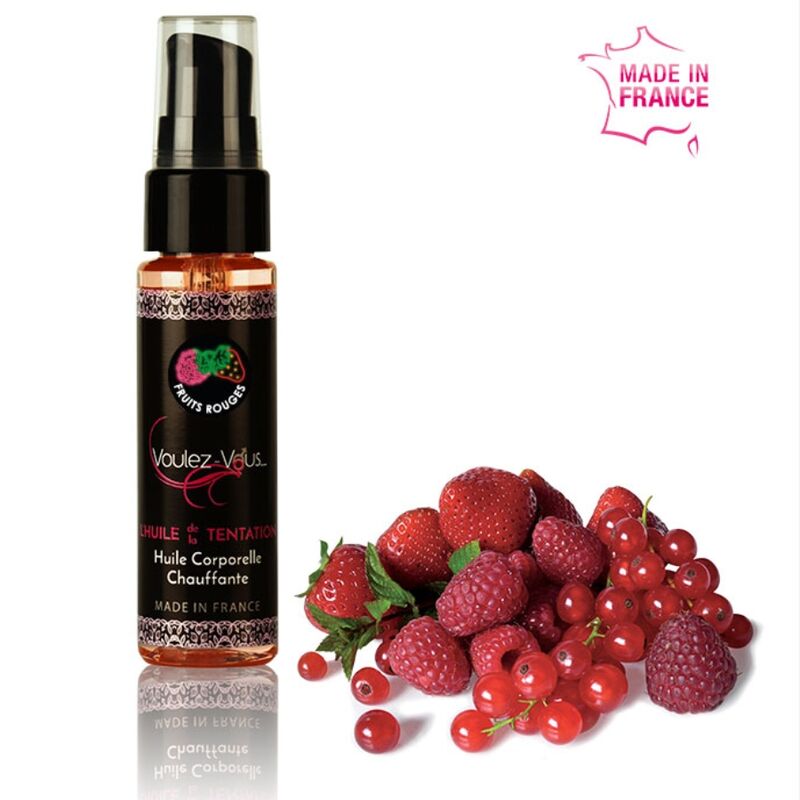 VOULEZ-VOUS - WARMING BODY OIL- SOFT FRUIT 35 ML Voulez-Vous...