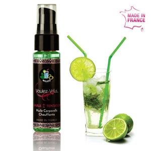 VOULEZ-VOUS - HUILE CORPS CHAUFFANTE - MOJITO 35 ML Voulez-Vous...
