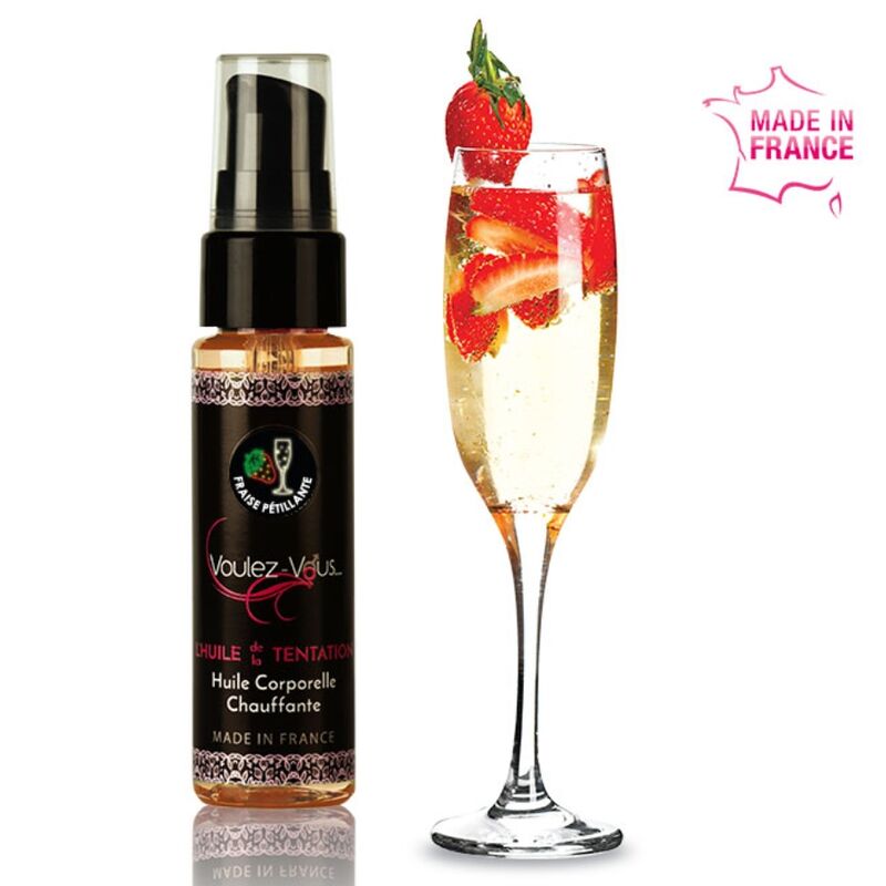 VOULEZ-VOUS - SOOJENDAV KEHAÕLI- CAVA MAASIKAGA 35 ML Voulez-Vous...