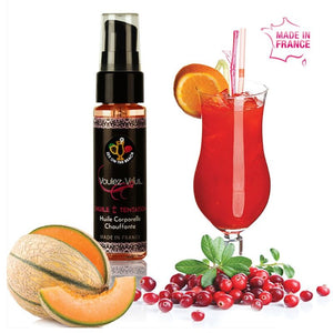 VOULEZ-VOUS - HUILE CORPORELLE CHAUFFANTE - SEXE SUR LA PLAGE 35 ML Voulez-Vous...