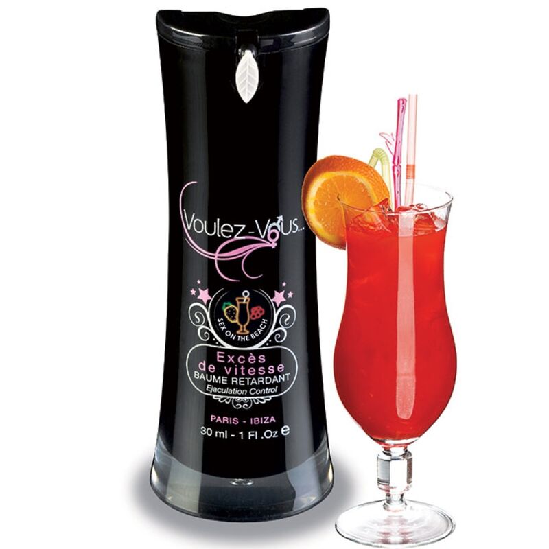 VOULEZ-VOUS - DESSENSILISEERIV GEEL - SEX RANNA MAITSE - 30 ML Voulez-Vous...