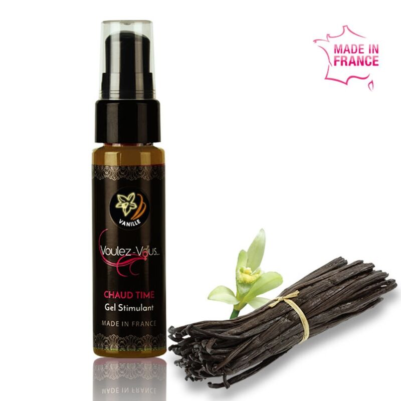 VOULEZ-VOUS - STIMULEERIV GEEL VANILLA 35 ML Voulez-Vous...