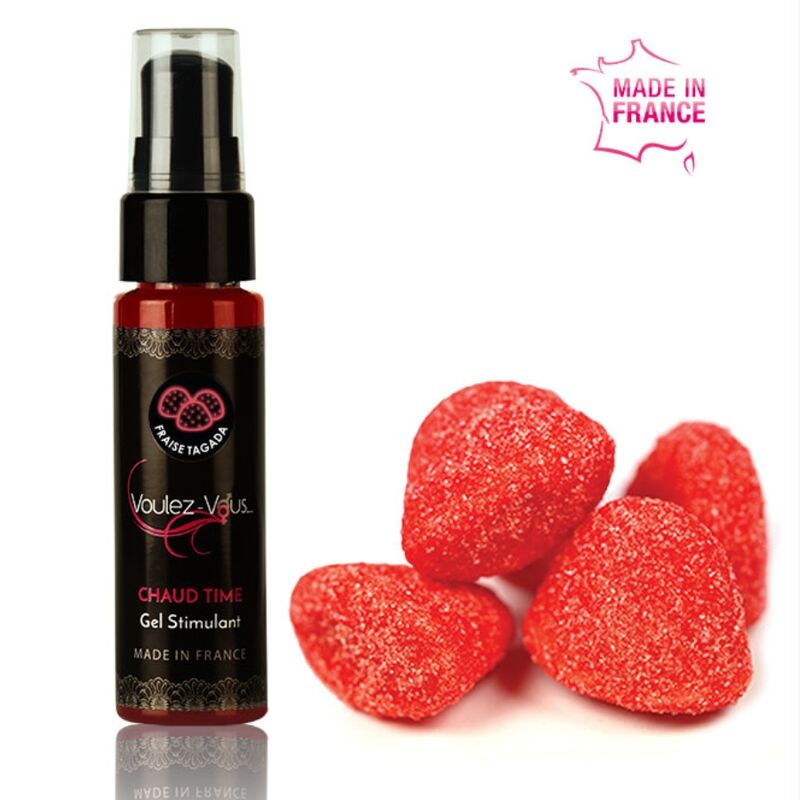 VOULEZ-VOUS - STIMULIERENDES GEL ERDBEER-SÜßIGKEIT 35 ML Voulez-Vous...